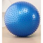 product_image_name-Generic-Spike Gym Ball Large Sensory Massage Fitness Anti-Burst Slip-Resistant Yoga Exercise Balance Ball Durable Multi-colored Workout Accessory For Pool Beach And Home Gym-4