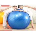 product_image_name-Generic-Spike Gym Ball Large Sensory Massage Fitness Anti-Burst Slip-Resistant Yoga Exercise Balance Ball Durable Multi-colored Workout Accessory For Pool Beach And Home Gym-6