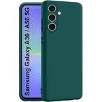 product_image_name-Samsung- Silcon A36/ A56 Black Case-3