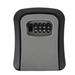 product_image_name-Generic-Anti-Theft Key Lock Box - 4 Digit Security Password Combination - Rustproof Outdoor Wall Mount Safe Lockbox-1