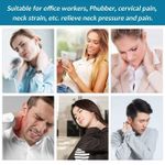 product_image_name-Ortho Aid- Soft Foam Neck Brace Universal Cervical Collar Adjustable-4