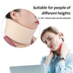 product_image_name-Ortho Aid- Soft Foam Neck Brace Universal Cervical Collar Adjustable-5