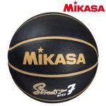 Mikasa Basketball Street Jam Bb702b-bkgl-ec Size 7..