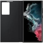 product_image_name-Generic-Samsung Galaxy S22 Ultra S-View Flip Cover, Protective Phone Case with Tap Control and Cutting Edge Design-2