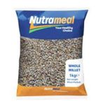 product_image_name-Generic-3x Nutrameal Bird Millet 1kg – Natural Whole Grain Bird Feed-1