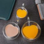 product_image_name-Generic-Heart Shape Double Wall Coffee Cups - 2pcs-1