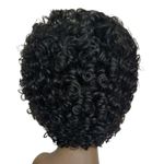 product_image_name-STYLE ICON- Human Nature Afro Curl Wig AZURA Color 1B Pixied Cut Afro Curl Made-Machine Wig Human Nature Hair Wig For Women-4