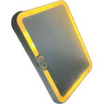 product_image_name-Generic-Makeup Mirror Touch Screen Vanity Mirror with LED Brightness Adjustable Portable-2