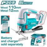 product_image_name-TOTAL-TJSLI1008 Cordless jig saw Voltage:20V-1