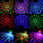 product_image_name-Generic-Mini Rotating Colorful LED Crystal Remote Control Voice Control-4