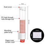 product_image_name-Generic-Water Dispenser Disposable Cups Holder Home /Office.-2