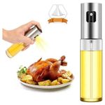 product_image_name-Generic-Multipurpose Kitchen Vinegar,Oil Spray Bottle Salad BBQ Kitchen Baking Roasting Cooking Glass Olive Oil Sprayer for Cooking-5