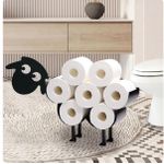 product_image_name-Strong-Creative Toilet Paper Holder – Metallic Finish-5