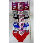 3PCs Elegant Pure Cotton Women Panties