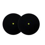 product_image_name-Generic-Squash Ball One-Yellow-Dot Low Speed Sports Rubber-1