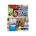 SPIN MOP WITH METAL SPINNERS