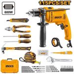 Ingco  HKTHP11151 115 Pcs tools set