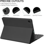 product_image_name-Generic-Lightweight Keyboard Case For Samsung Tab S6 Lite - Wireless Keyboard, Multi-Angle Stand, Shockproof Protection-3