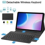 product_image_name-Generic-Lightweight Keyboard Case For Samsung Tab S6 Lite - Wireless Keyboard, Multi-Angle Stand, Shockproof Protection-4