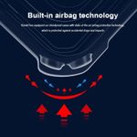 product_image_name-Xundd-Samsung Galaxy S23 FE Phone Case, Airbag Shockproof Bumper Shell with Transparent Acrylic Back & TPU Buffer for Second Device-3