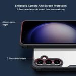 product_image_name-Xundd-Samsung Galaxy S23 FE Phone Case, Airbag Shockproof Bumper Shell with Transparent Acrylic Back & TPU Buffer for Second Device-5