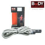Body Sculpture Skip Rope Wooden Handle Bk-203b 9ft..