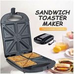 Sokany 4 Slice Non-stick Sandwich Maker