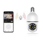 product_image_name-Generic-CCTV wireless 1080P surveillance smart WiFi bulb camera-2