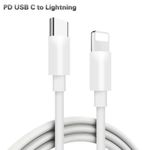 Apple  Fast Charging Type C To Lightning Cable Iphone And Macbook