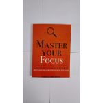 Books Master Your Focus Book By Thibaut Meurisse.
