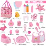 product_image_name-Generic-1 x Foldable Baby Doll Stroller-6