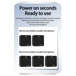 product_image_name-Generic-Wireless Go 2 UHF Lavalier Wireless Microphone for Smartphone, Tablet, and Laptop-2