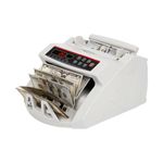 2108 UV MG Bill Counter Money Counting Cash Machine Counterfeit Detector