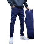 product_image_name-Fashion-Plain Blue Men Jeans-2