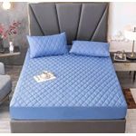 product_image_name-Generic-4*6,5*6,6*6 Blue Waterproof Matress Protector And Cover -2