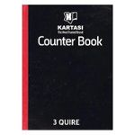 Economic Counter Book 3 Quire A4