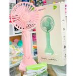 Itel Portable Personal Hand Held Desk Mini Fan USB Rechargeable