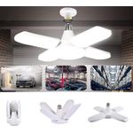product_image_name-Generic-60W Deformable LED Garage Light, 5 Heads E27 Ceiling Light For Living Room And Bedroom-1