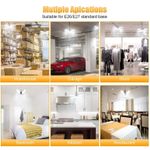 product_image_name-Generic-60W Deformable LED Garage Light, 5 Heads E27 Ceiling Light For Living Room And Bedroom-3