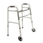 product_image_name-Generic-Foldable Adjustable Walking Frame With Wheels-1