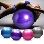 Anti burst exercise yoga ball