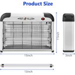 product_image_name-Generic-Multi-Purpose 20W Indoor Electric Bug Zapper Mosquito Fly Insect Killer Lamp-3