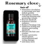 product_image_name-Mekis-Rosemary Clove Hair Oil - Encourage new hair follicle growth, Strengthens strands, Reducing thinning and promoting volume.-2
