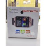 product_image_name-Generic-W007 Smartwatch Phone with SIM & GSM Support   Stylish Black Design with Touch UI-3