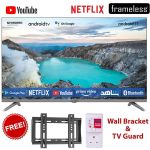 product_image_name-Skyworth-55" Inch,4K UHD Frameless,Bluetooth Enabled Smart Android TV,Netflix+Gifts-1