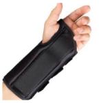 Allbest Foam Wrist Splint -Left, Medium