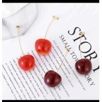 product_image_name-Fashion-Cherry Earrings -4