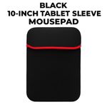 product_image_name-TAIFA-2-in-1 Neoprene Tablet Sleeve for 10'' Devices – Shockproof Case, Lightweight & Doubles as Mouse Pad, Cases / Covers-5
