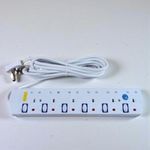 product_image_name-Jsb-6 Way Multi-Socket Power Socket extention - 5M Long Heavy-Duty Cable Ideal for Multiple Devices Safe Stable and Durable Power Distribution Board-1