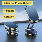 product_image_name-Generic-360° Rotating magnetic phone Holder black-3